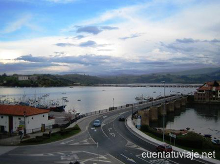 Vistas desde el Hotel Villa de San Vicente, San Vicente de la Barquera (Cantabria)